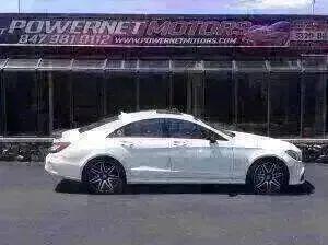 2017 Mercedes-Benz CLS 550
