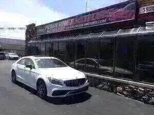 2017 Mercedes-Benz CLS 550