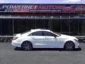 2017 Mercedes-Benz CLS 550