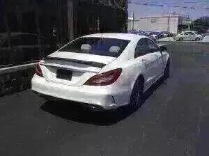 2017 Mercedes-Benz CLS 550