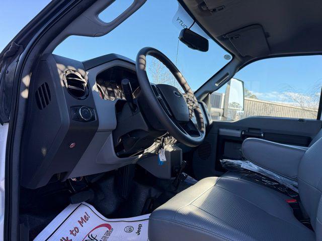 2025 Ford F-750 Straight Frame Base