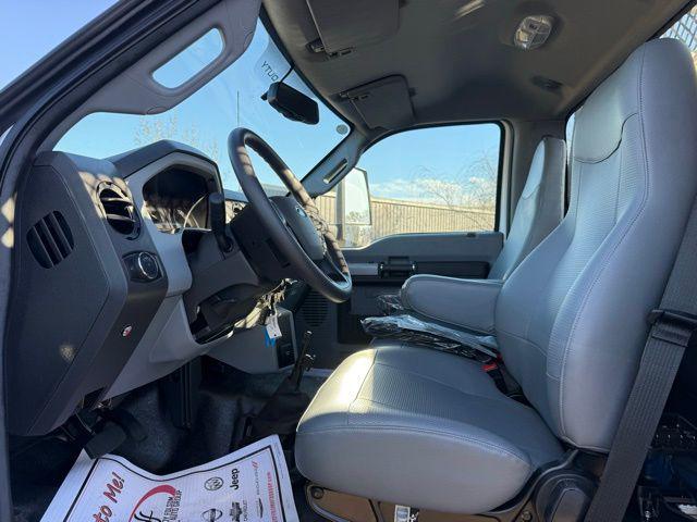 2025 Ford F-750 Straight Frame Base