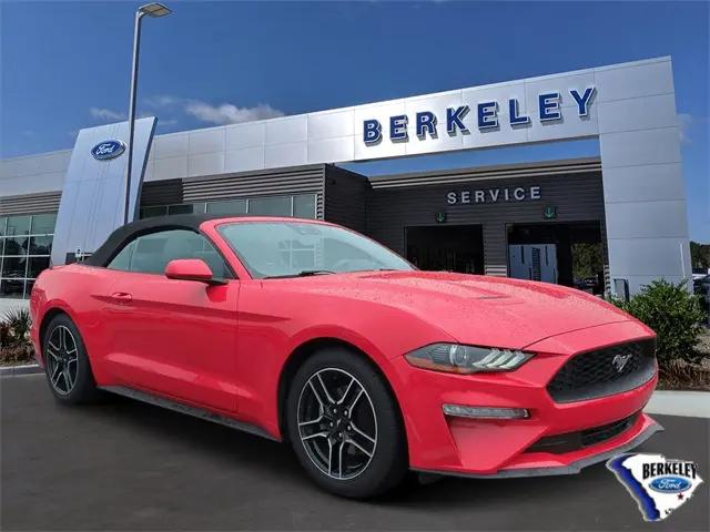 2022 Ford Mustang EcoBoost Premium Convertible for sale in Moncks Corner, SC