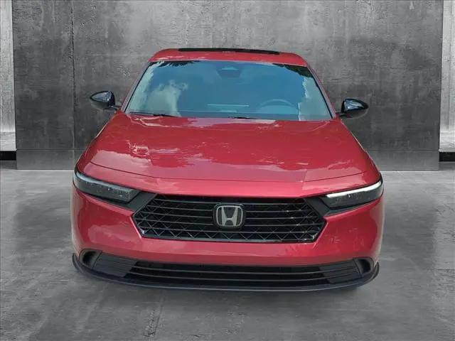 2025 Honda Accord Sedan Sport