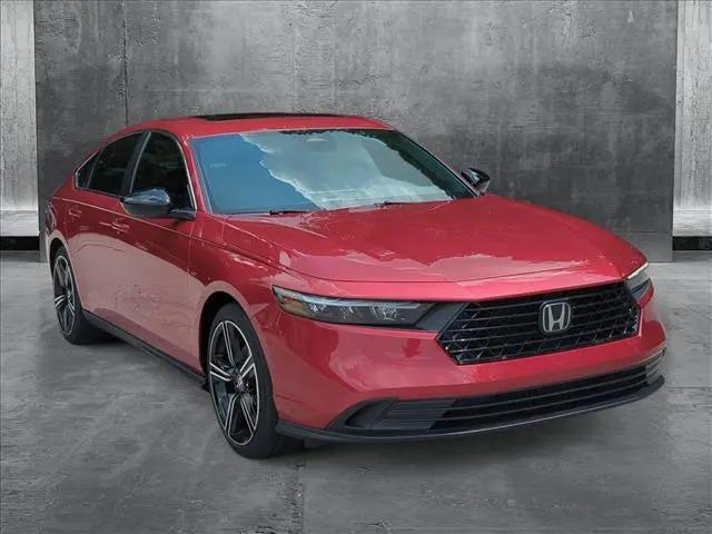 2025 Honda Accord Sedan Sport