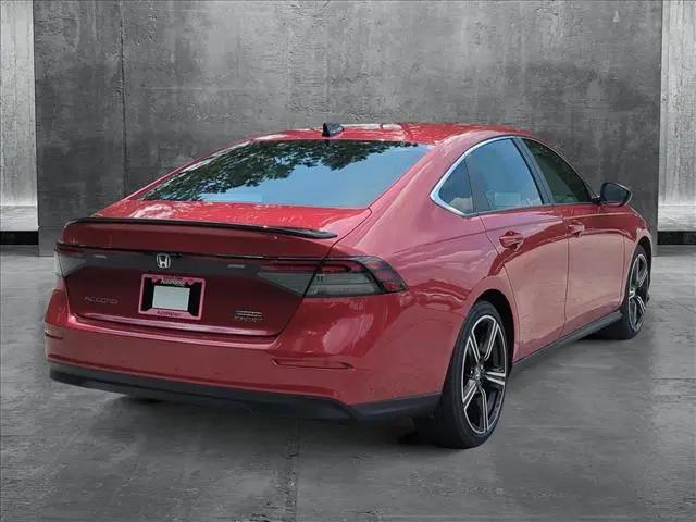 2025 Honda Accord Sedan Sport