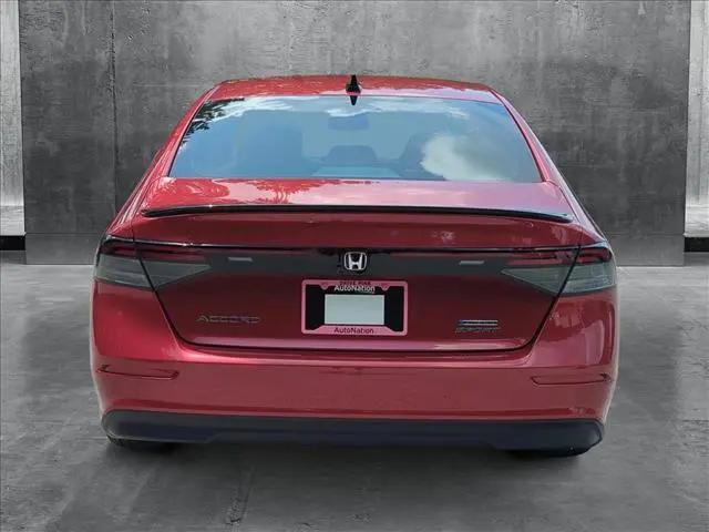 2025 Honda Accord Sedan Sport