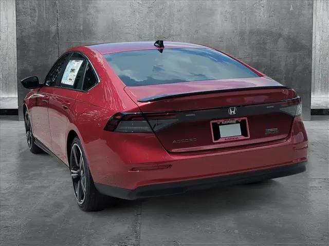 2025 Honda Accord Sedan Sport
