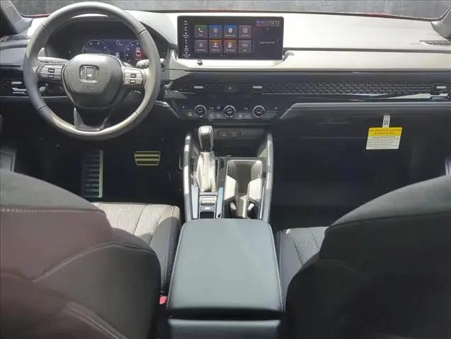 2025 Honda Accord Sedan Sport
