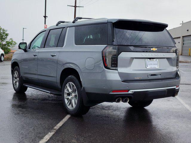 2025 Chevrolet Suburban 4WD Premier