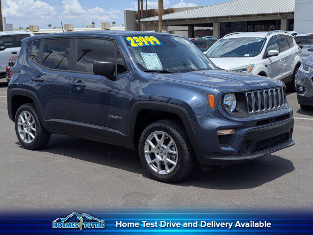 Used 2023 Jeep Renegade For Sale in Tucson, AZ