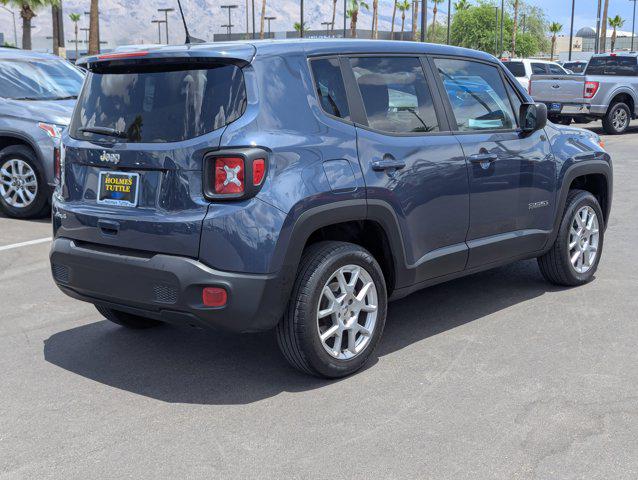 Used 2023 Jeep Renegade For Sale in Tucson, AZ