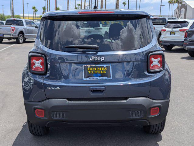 Used 2023 Jeep Renegade For Sale in Tucson, AZ