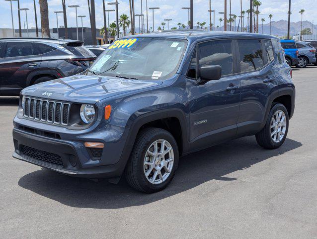 Used 2023 Jeep Renegade For Sale in Tucson, AZ