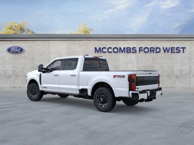 2025 Ford F-250 Platinum