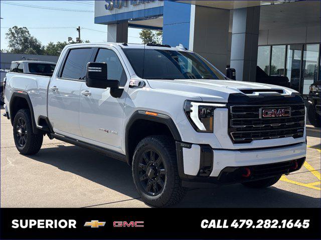 2025 GMC Sierra 2500HD 4WD Crew Cab Standard Bed AT4 for sale in Siloam Springs, AR