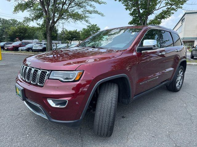 2022 Jeep Grand Cherokee WK Limited 4x4