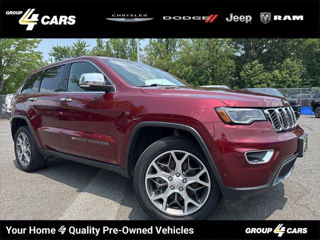 2022 Jeep Grand Cherokee WK Limited 4x4