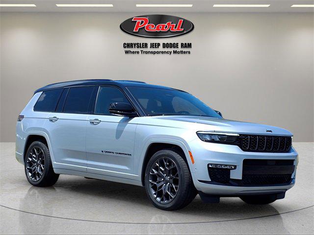 2024 Jeep Grand Cherokee L Summit Reserve 4x4 2024 Jeep Grand Cherokee L Summit Reserve 4x4
