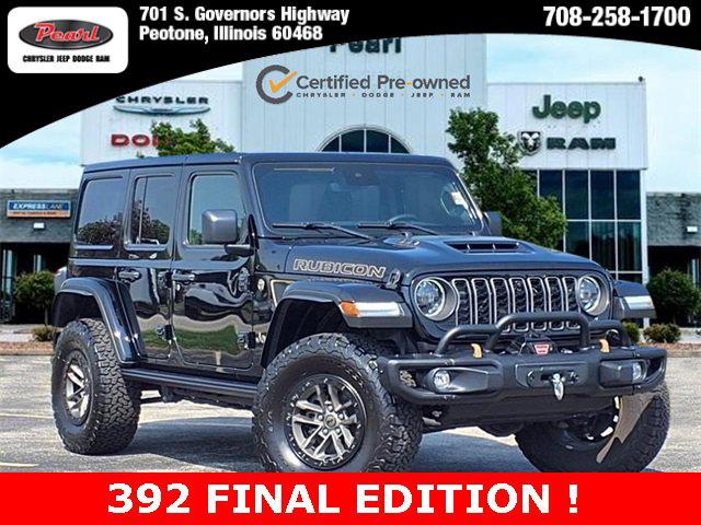 2024 Jeep Wrangler 4-Door Rubicon 392 Final Edition 4x4