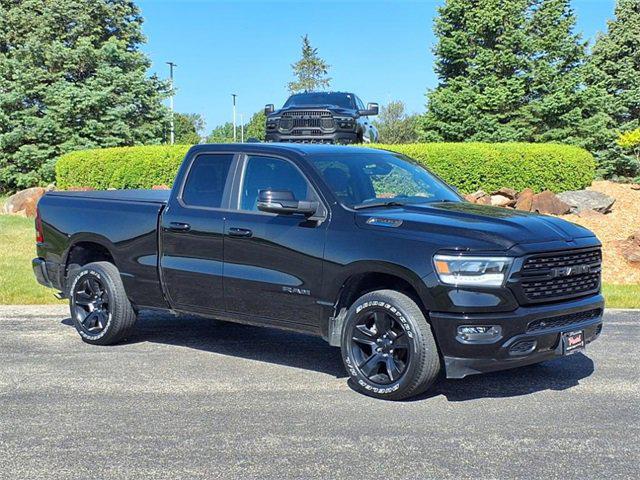 2023 RAM 1500 Big Horn Quad Cab 4x4 64 Box