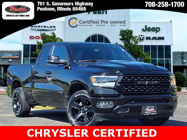 2023 RAM 1500 Big Horn Quad Cab 4x4 64 Box