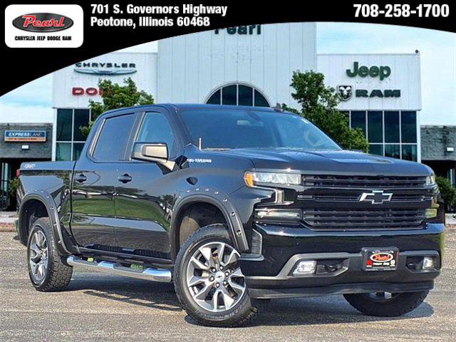 2020 Chevrolet Silverado 1500 4WD Crew Cab Short Bed RST