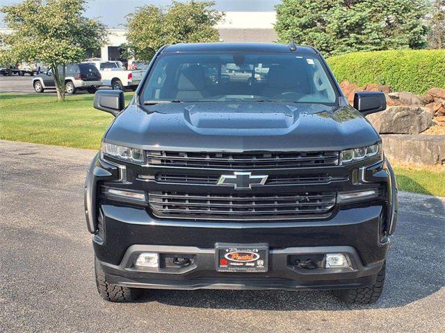 2020 Chevrolet Silverado 1500 4WD Crew Cab Short Bed RST