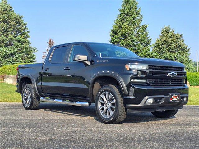 2020 Chevrolet Silverado 1500 4WD Crew Cab Short Bed RST