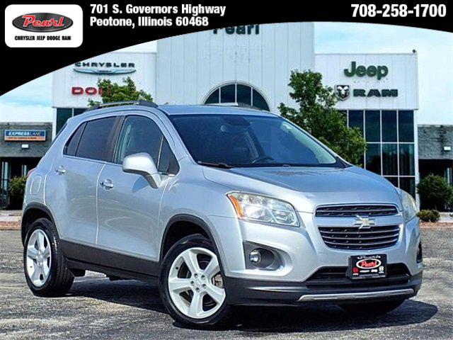 2015 Chevrolet Trax LTZ