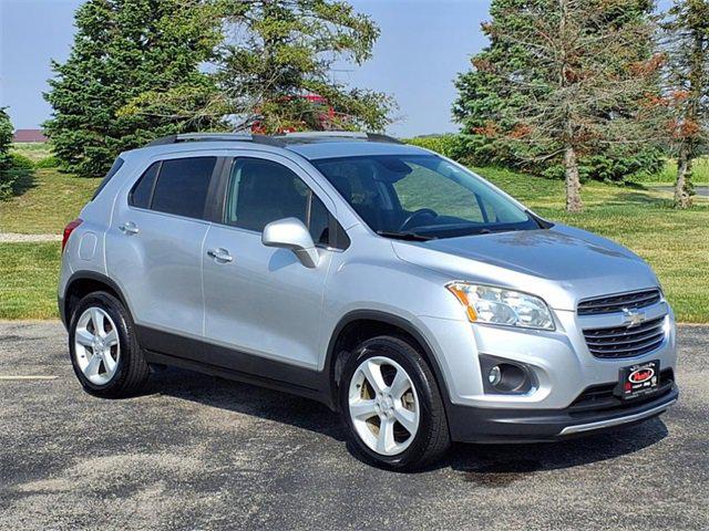 2015 Chevrolet Trax LTZ