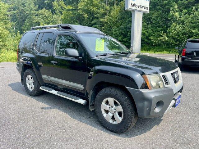 2012 Nissan Xterra S