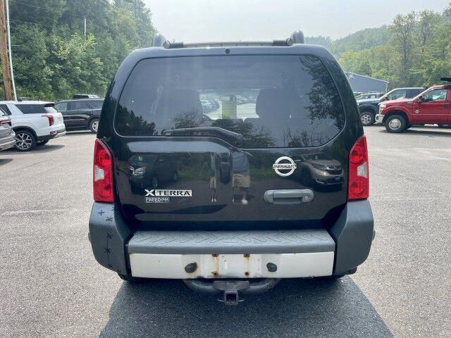 2012 Nissan Xterra S