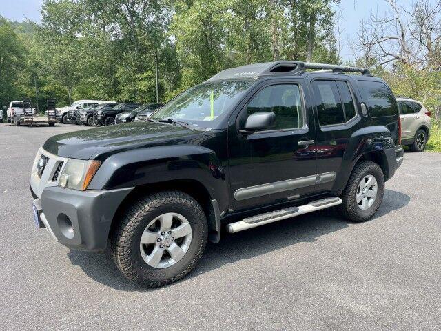 2012 Nissan Xterra S