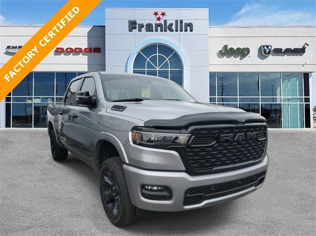 2025 RAM 1500 Big Horn Crew Cab 4x4 57 Box