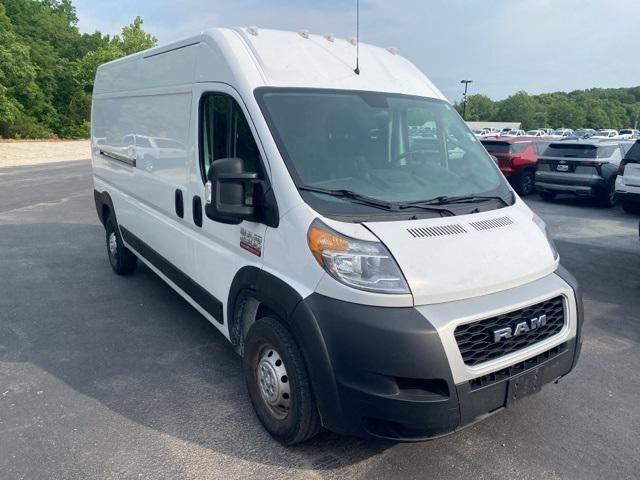 2021 RAM ProMaster 2500 Cargo Van High Roof 159 WB