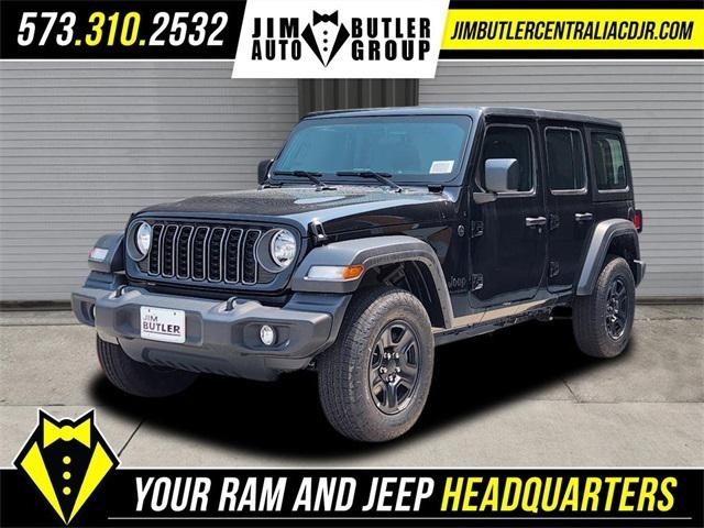 2025 Jeep Wrangler WRANGLER 4-DOOR SPORT