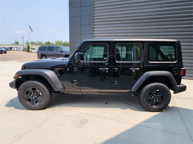 2025 Jeep Wrangler WRANGLER 4-DOOR SPORT