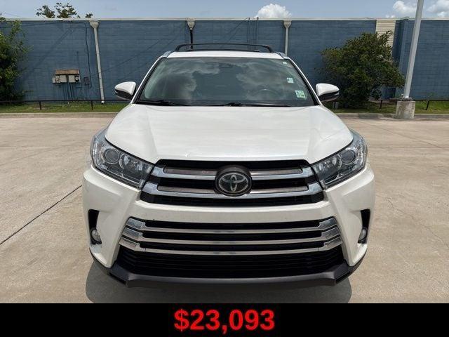 2018 Toyota Highlander Limited