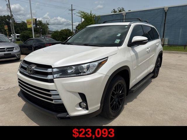 2018 Toyota Highlander Limited