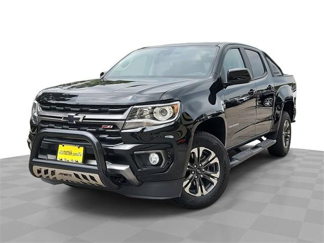 2022 Chevrolet Colorado 2WD Crew Cab Short Box Z71
