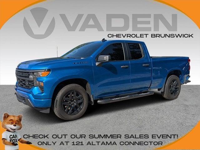 2024 Chevrolet Silverado 1500 2WD Double Cab Standard Bed Custom