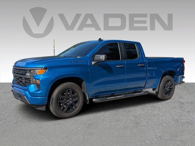 2024 Chevrolet Silverado 1500 2WD Double Cab Standard Bed Custom
