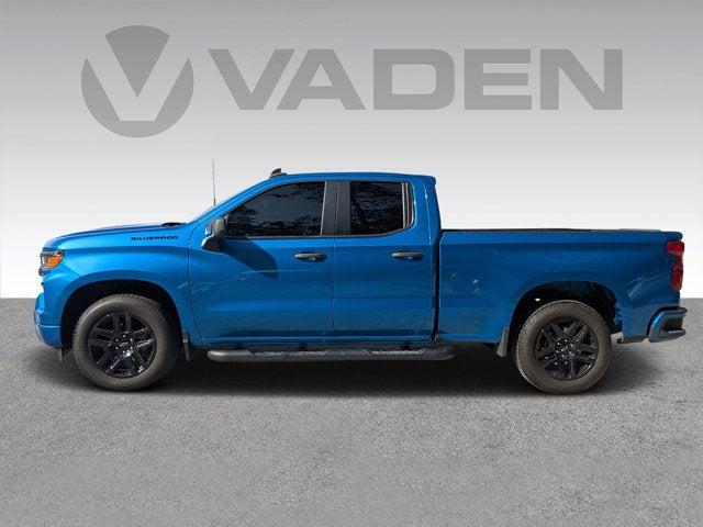 2024 Chevrolet Silverado 1500 2WD Double Cab Standard Bed Custom