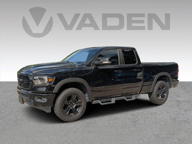 2021 RAM 1500 Big Horn Quad Cab 4x4 64 Box
