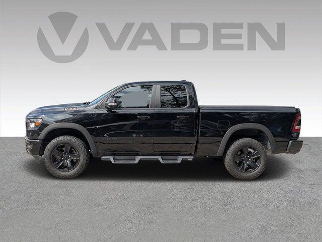 2021 RAM 1500 Big Horn Quad Cab 4x4 64 Box