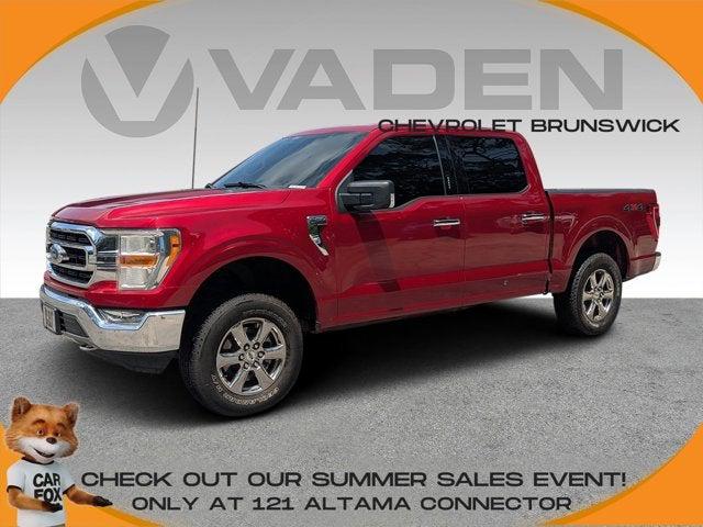 2021 Ford F-150 XLT