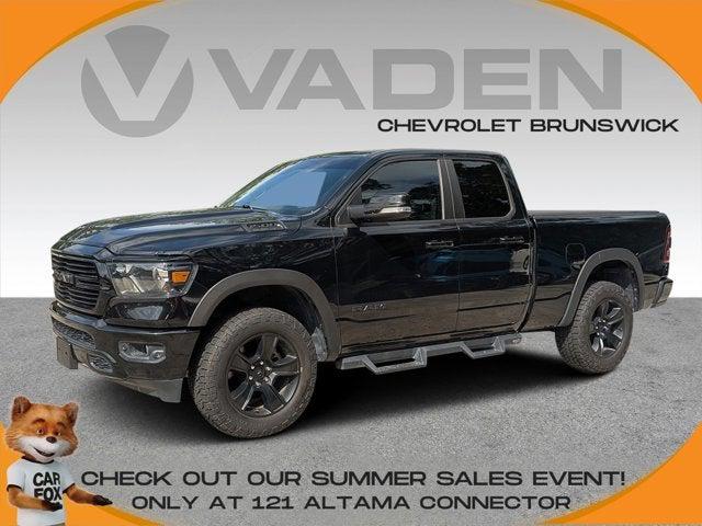 2021 RAM 1500 Big Horn Quad Cab 4x4 64 Box