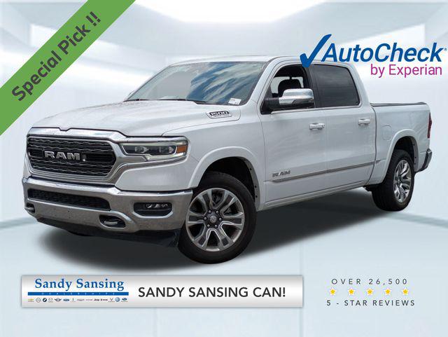 2024 RAM 1500 Limited Crew Cab 4x4 57 Box