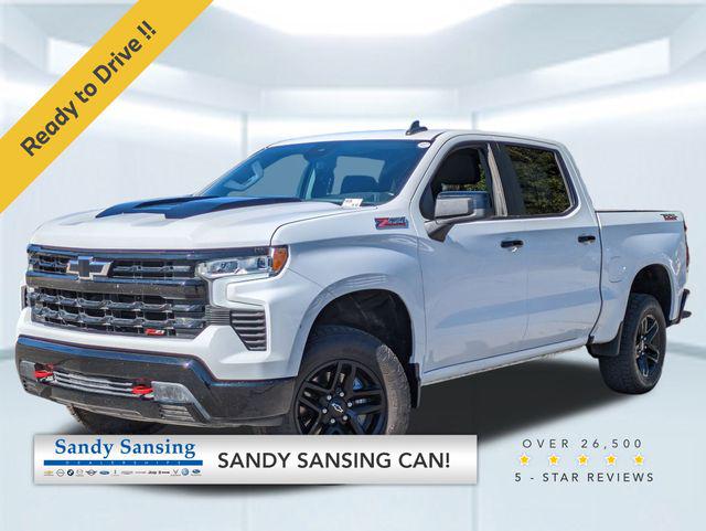2023 Chevrolet Silverado 1500 4WD Crew Cab Short Bed LT Trail Boss
